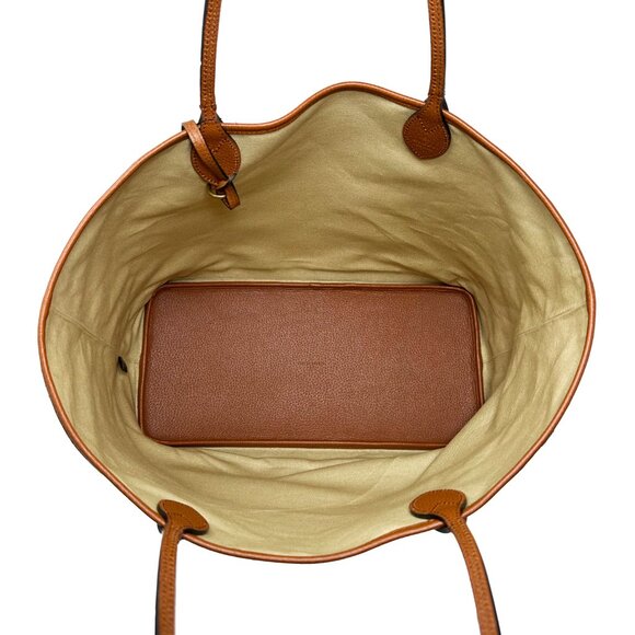 Gucci Raffia GG Large Tote with Pouch - Picture 6 of 10